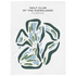 Golf Club of the Everglades, Florida - Printed Golf Courses