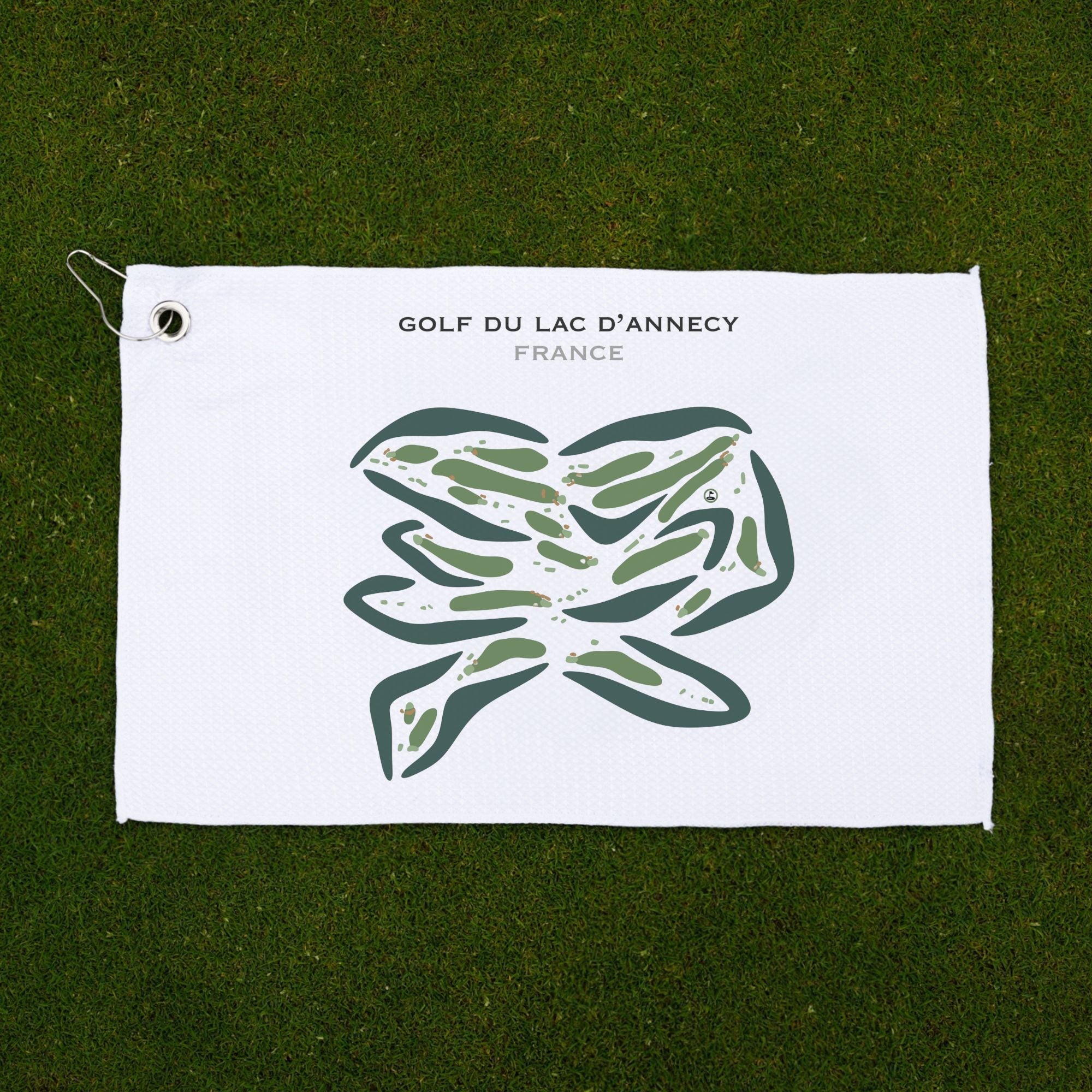 Golf du Lac d'Annecy, France - Printed Golf Courses