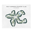 Golf Hammock Golf Club, Florida - Printed Golf Courses