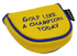 Golf Like A Champion Embroidered Mallet  Putter Cover by ReadyGOLF