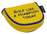 Golf Like A Champion Embroidered Mallet  Putter Cover by ReadyGOLF