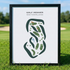 Golf Meggen, Switzerland - Printed Golf Courses
