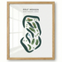 Golf Meggen, Switzerland - Printed Golf Courses