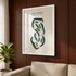 Golf Meggen, Switzerland - Printed Golf Courses