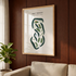 Golf Meggen, Switzerland - Printed Golf Courses