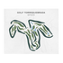 Golf Torrequebrada, Spain - Printed Golf Courses
