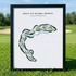 Golf at Alisal Ranch, California - Printed Golf Courses