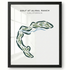 Golf at Alisal Ranch, California - Printed Golf Courses