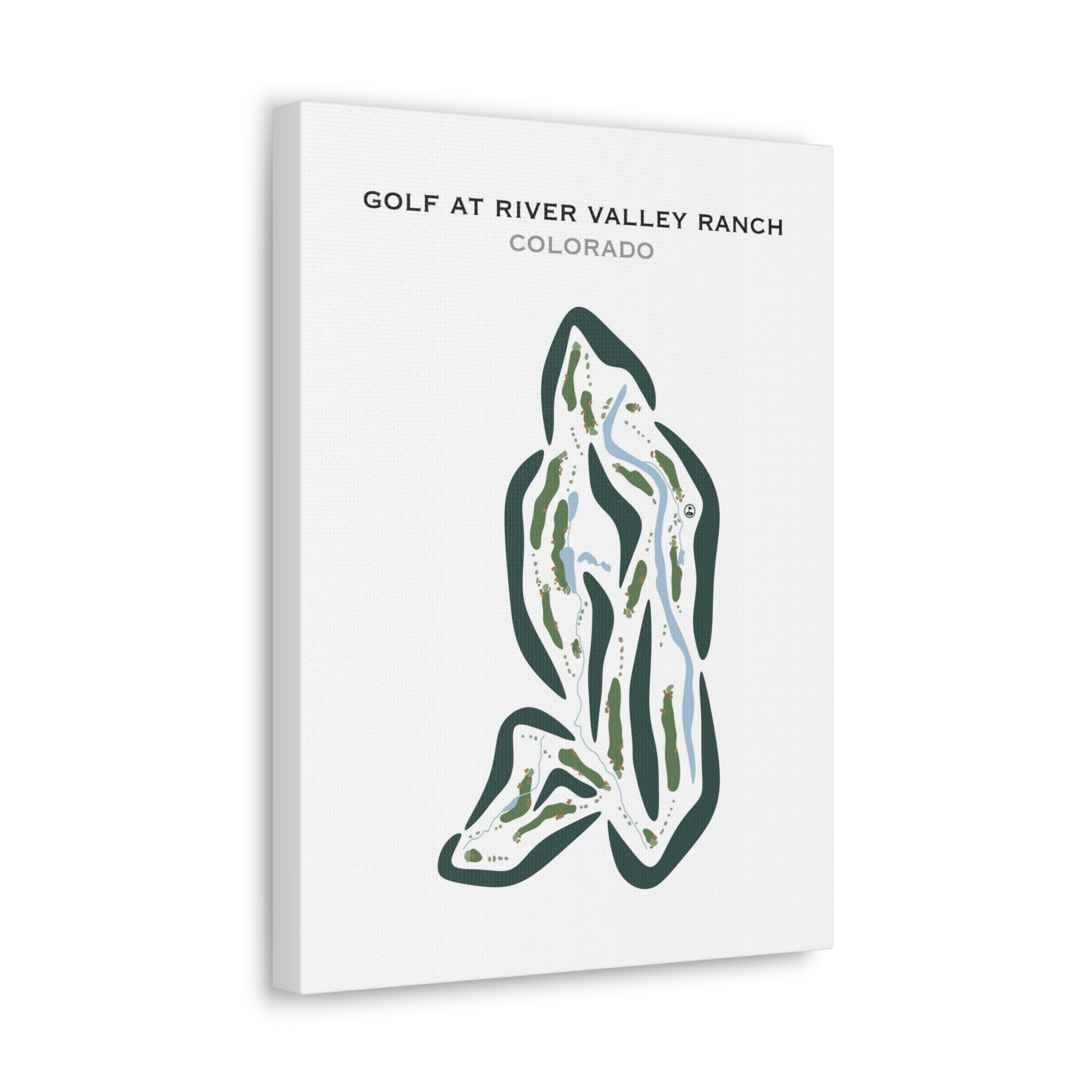 Golf at River Valley Ranch, Colorado - Printed Golf Courses