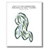 Golf at The Crossvines - Poolesville Golf Course, Maryland - Printed Golf Courses