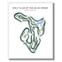 Golf Club of The Blue Grass, Kentucky - Printed Golf Courses