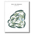 Golf de Preisch, France - Printed Golf Courses