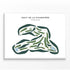 Golf de la Picardière, France - Printed Golf Courses