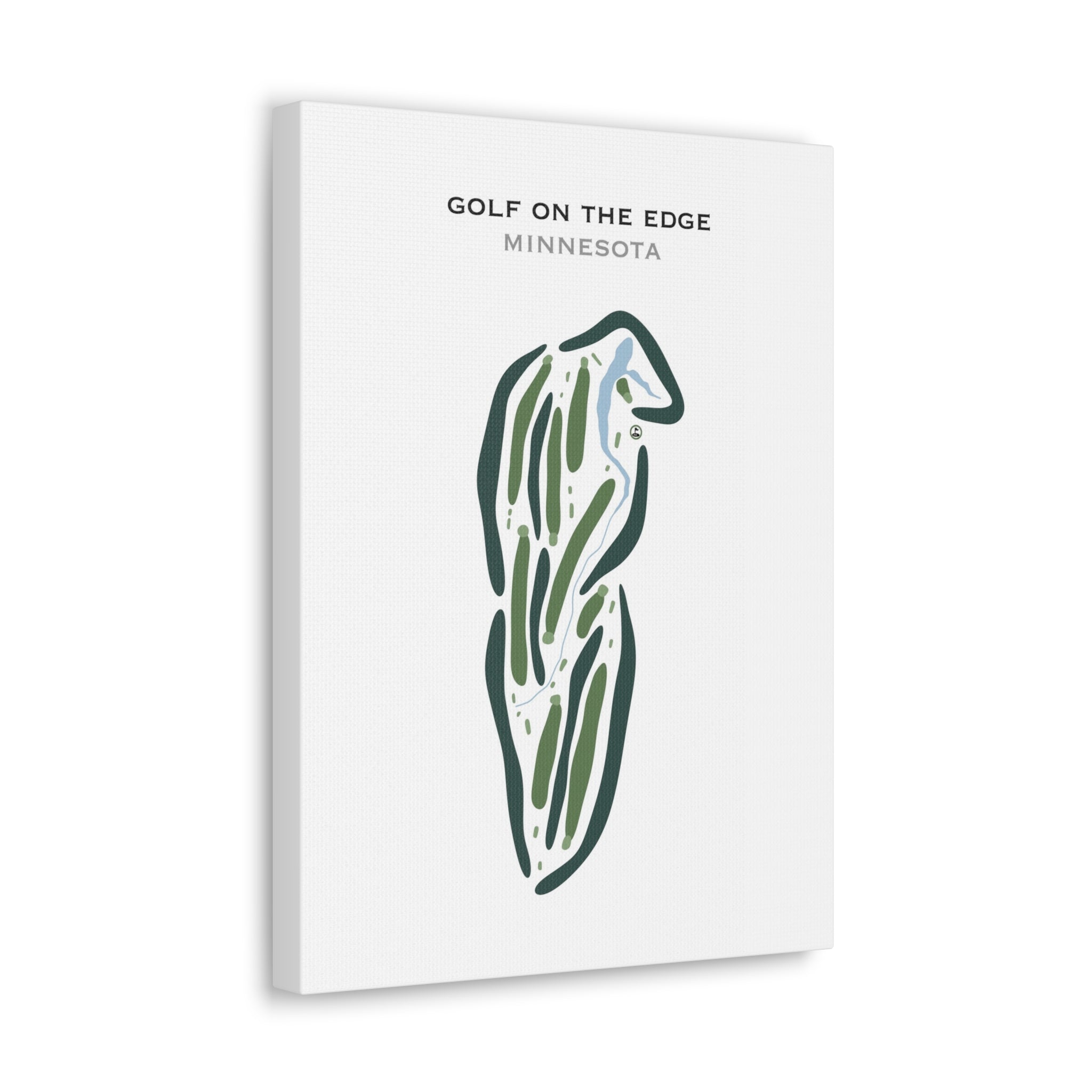 Golf on the Edge, Minnesota - Printed Golf Courses