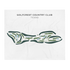 Golfcrest Country Club, Texas - Printed Golf Courses
