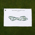 Golfcrest Country Club, Texas - Printed Golf Courses