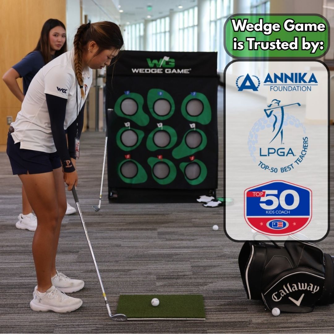Wedge Game - The Short Game Net That Makes You Practice More