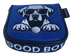 L.A.B. DF2.1 Embroidered Center-Shafted Putter Cover by ReadyGOLF - Good Boy (Black Lab)