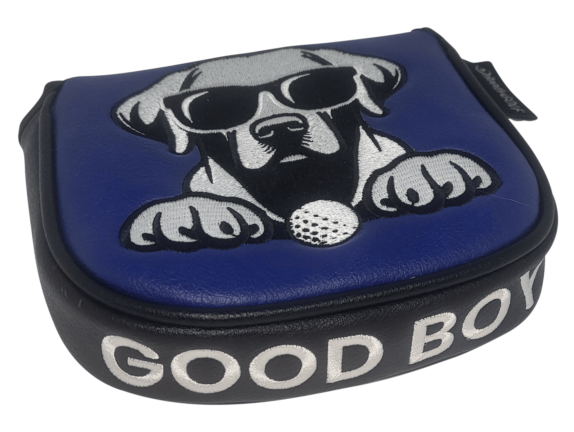 Ai-ONE Square 2 Square Max Center-Shafted Putter Cover by ReadyGOLF - Black Lab - Good Boy