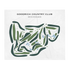Goodrich Country Club, Michigan - Printed Golf Courses
