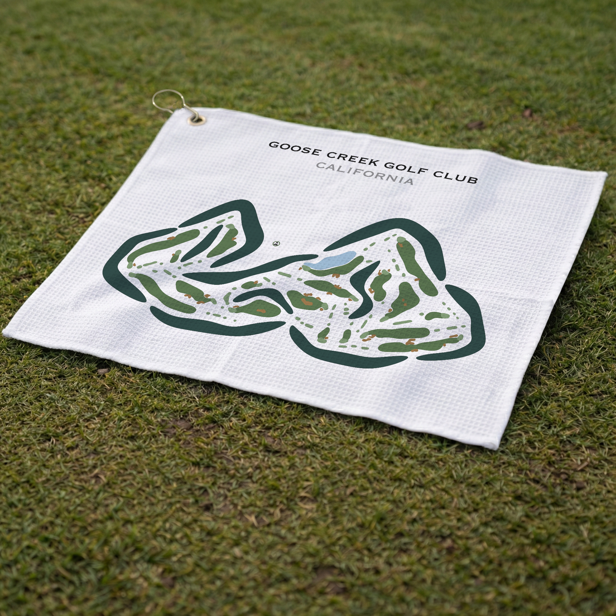 Goose Creek Golf Club, California - Printed Golf Courses
