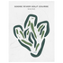 Goose River Golf Course, Maine - Printed Golf Courses