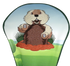 Dancing Gopher Embroidered Driver Headcover by ReadyGOLF