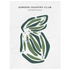 Gordon Country Club, Nebraska - Printed Golf Courses