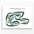 Gordon Pines Golf Club, Wisconsin - Printed Golf Courses