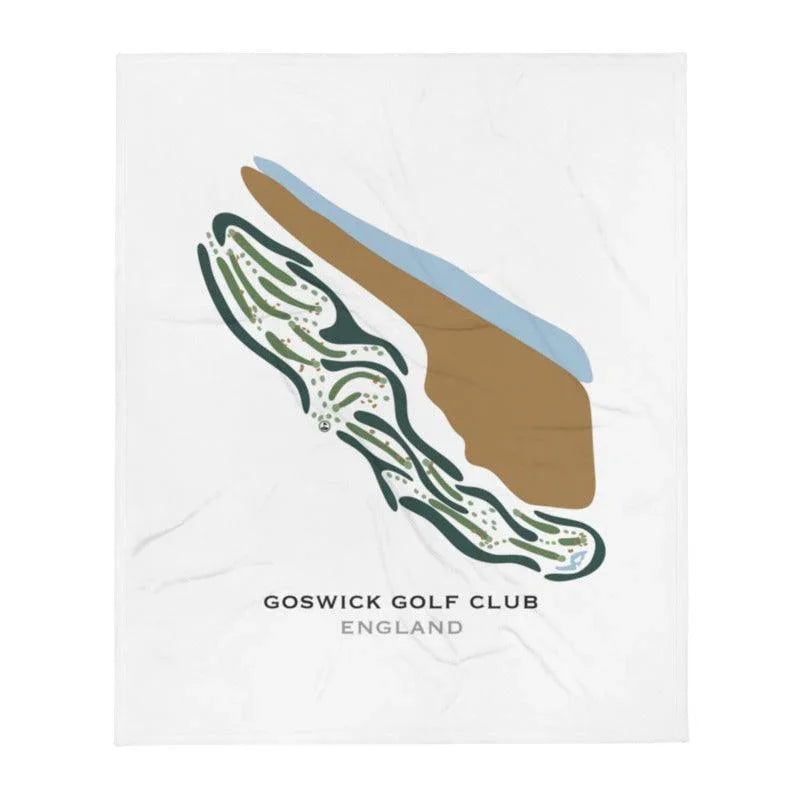 Goswick Golf Club, England - Printed Golf Courses