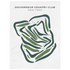 Gouverneur Country Club, New York - Printed Golf Courses