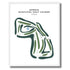 Gowrie Municipal Golf Course, Iowa - Printed Golf Courses