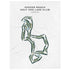 Gozzer Ranch Golf and Lake Club, Idaho - Printed Golf Courses