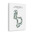Gozzer Ranch Golf and Lake Club, Idaho - Printed Golf Courses