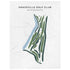Graceville Golf Club, Minnesota - Printed Golf Courses
