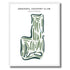 Gracewil Country Club, Michigan - Printed Golf Courses