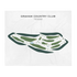 Graham Country Club, Texas - Printed Golf Courses