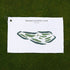 Graham Country Club, Texas - Printed Golf Courses