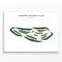 Graham Country Club, Texas - Printed Golf Courses