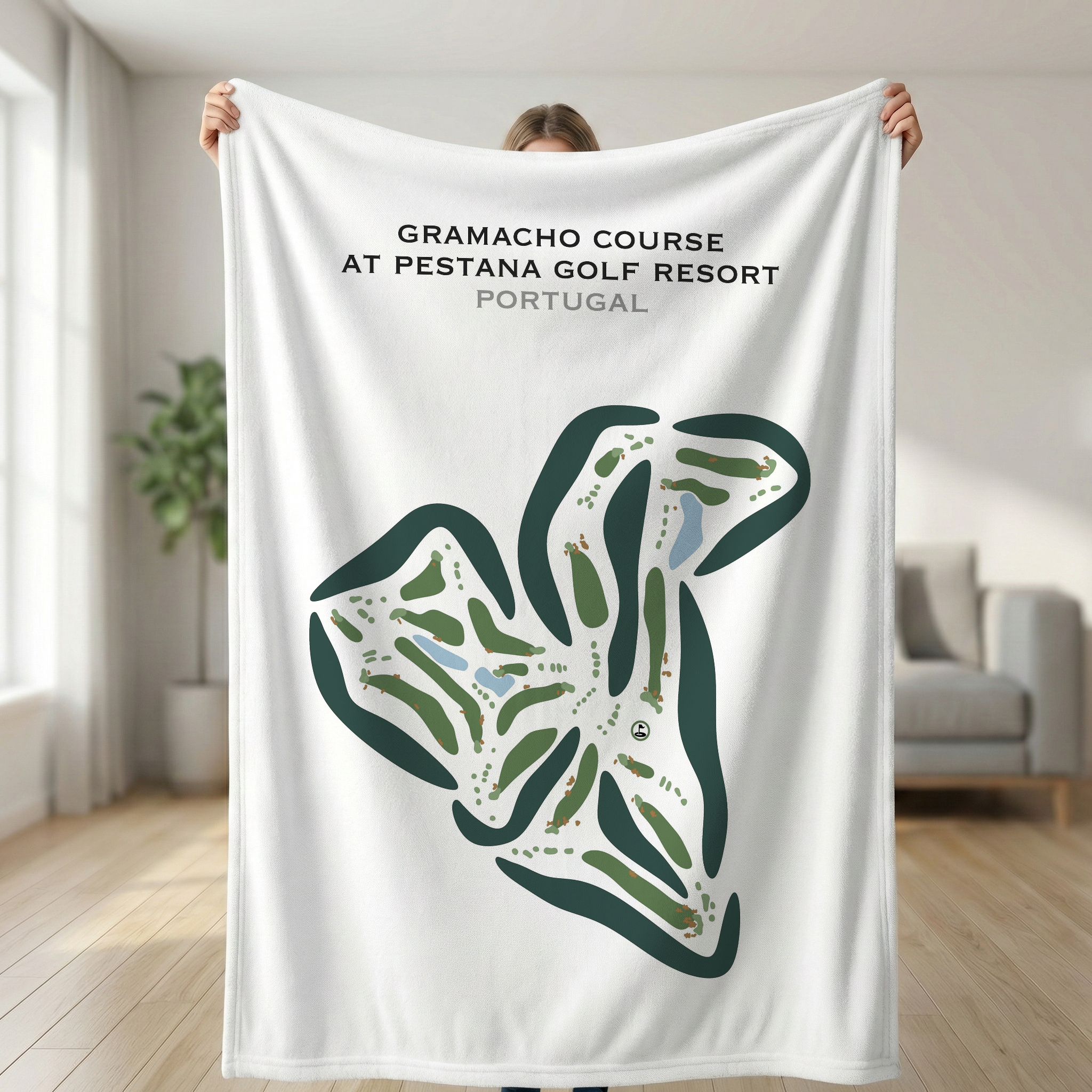 Gramacho Course at Pestana Golf Resort, Portugal - Printed Golf Courses