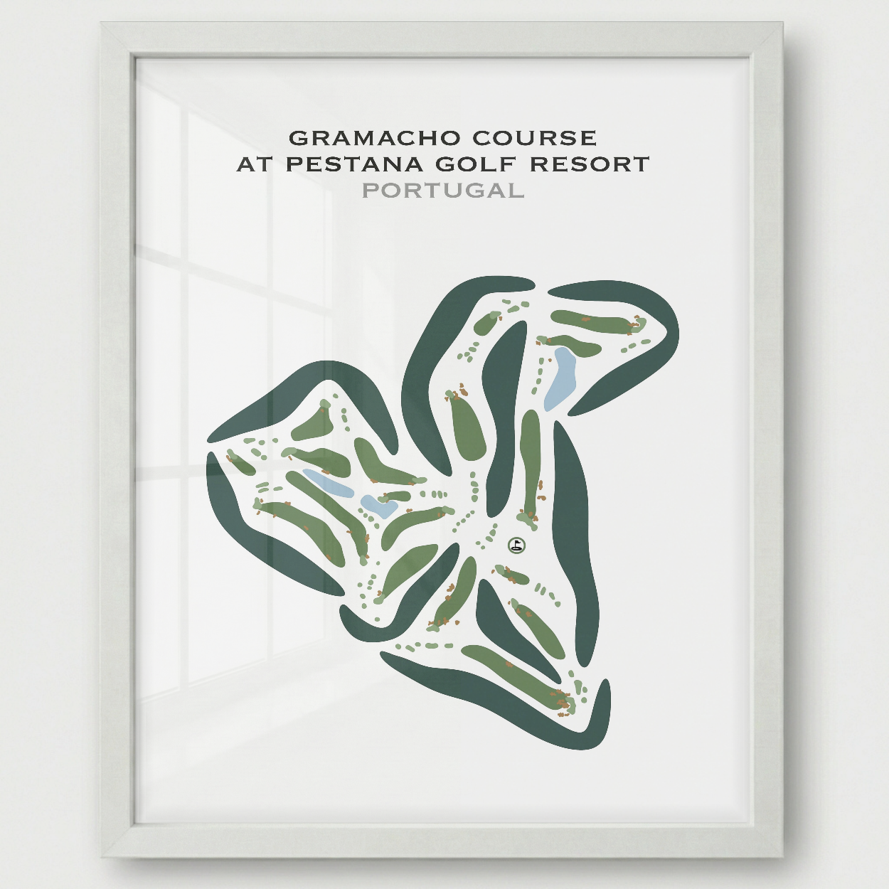 Gramacho Course at Pestana Golf Resort, Portugal - Printed Golf Courses