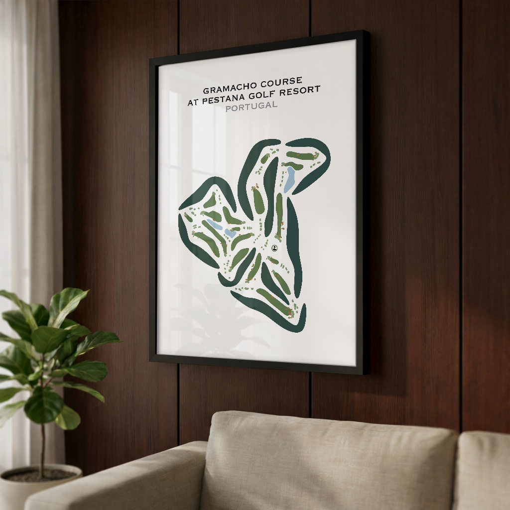 Gramacho Course at Pestana Golf Resort, Portugal - Printed Golf Courses