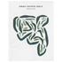Gran Coyote Golf, Mexico - Printed Golf Courses