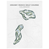 Granby Ranch Golf Course, Colorado - Printed Golf Course