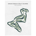 Grand Beach Golf Course, Michigan - Printed Golf Courses
