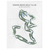 Grand Bear Golf Club, Mississippi - Printed Golf Courses