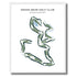 Grand Bear Golf Club, Mississippi - Printed Golf Courses
