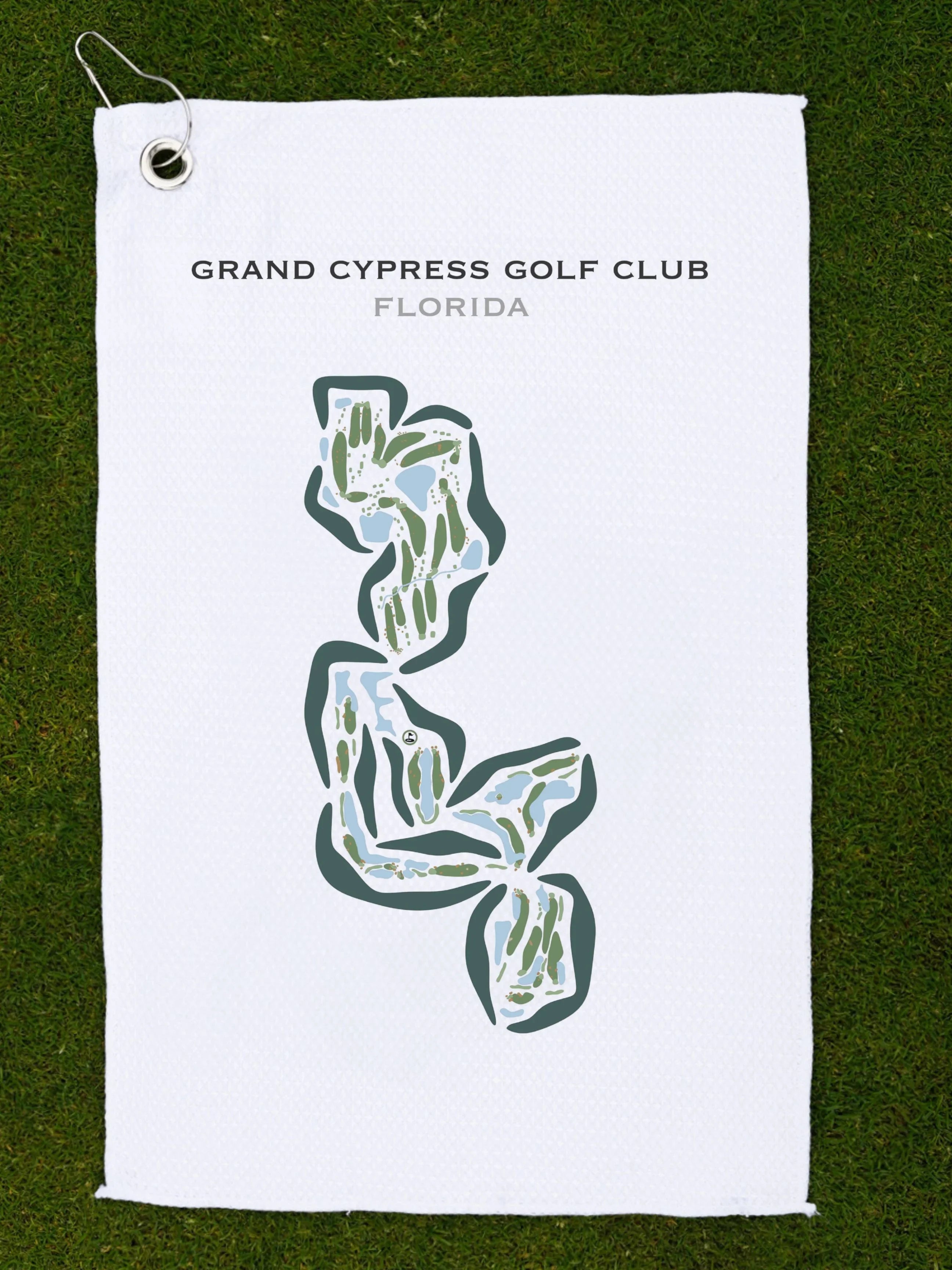 Grand Cypress Golf Club, New Course, Florida - Printed Golf Courses