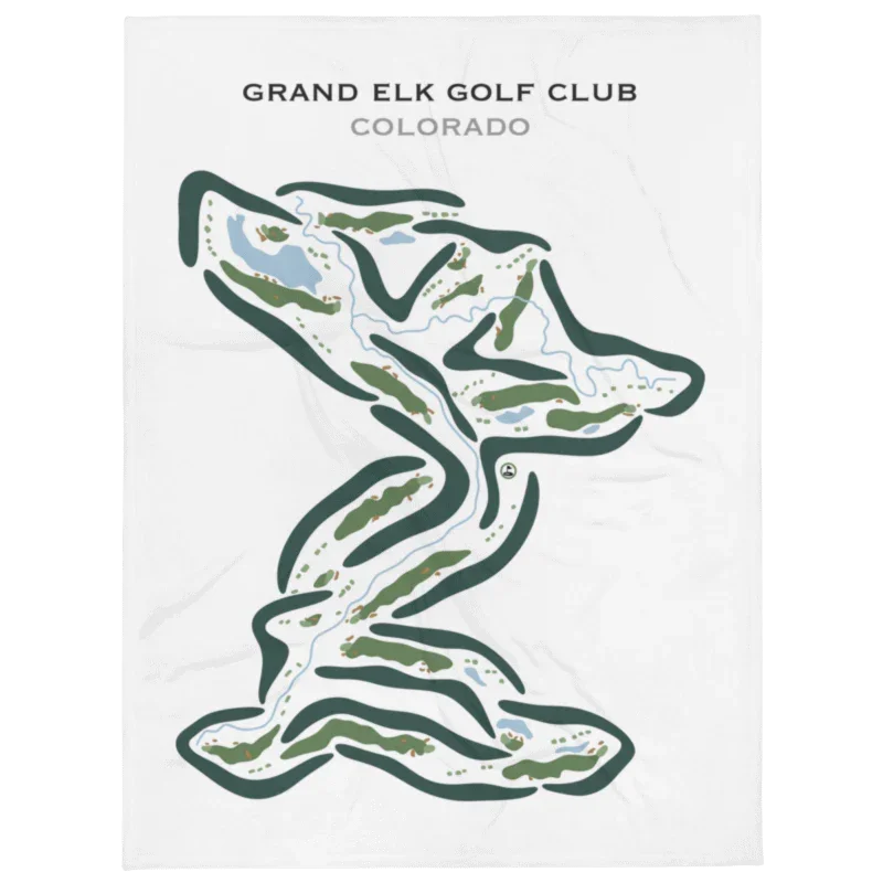 Grand Elk Golf Club, Colorado - Printed Golf Courses