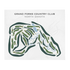 Grand Forks Country Club, North Dakota - Printed Golf Courses